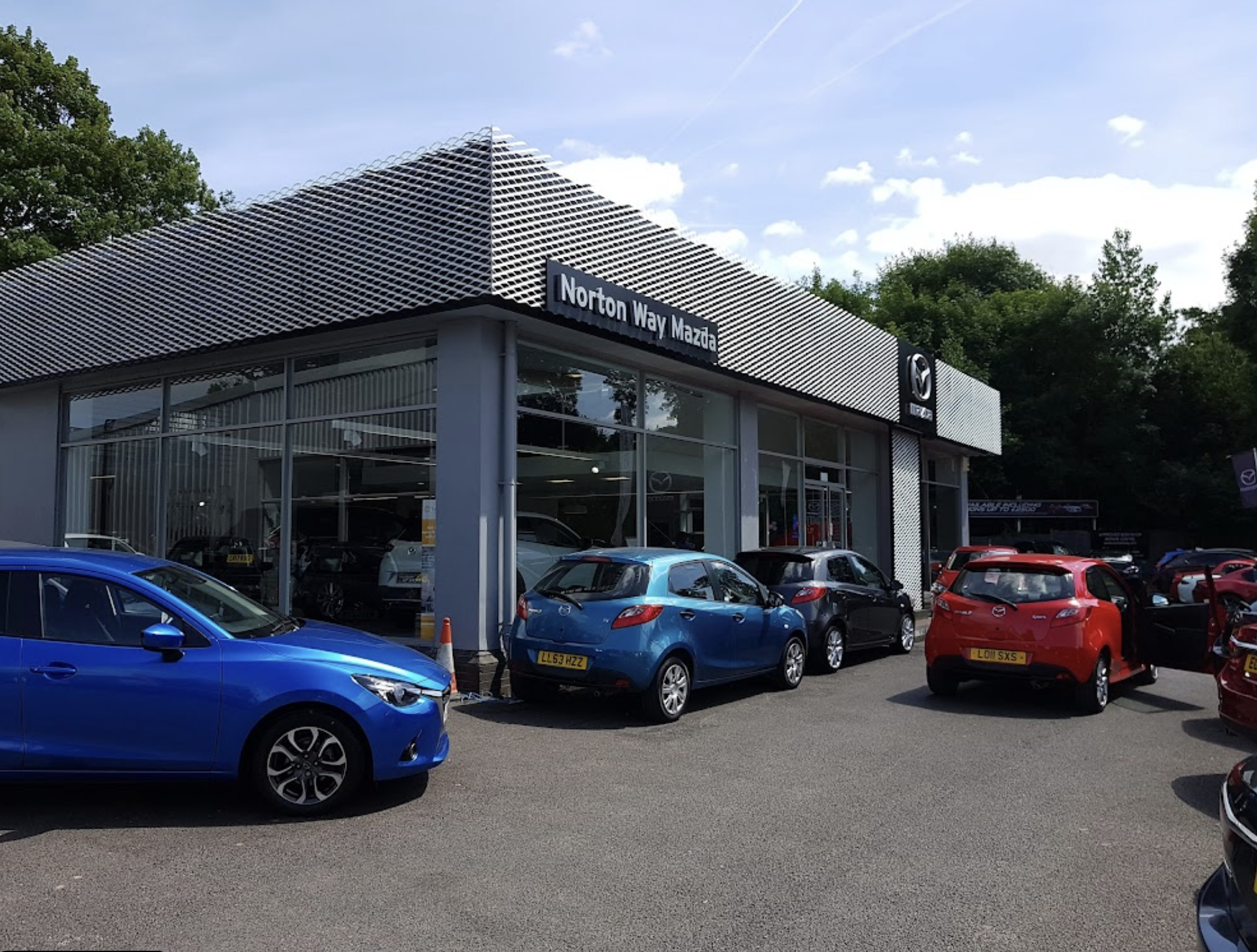 Norton way showroom